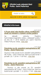 Mobile Screenshot of praha-dolnipocernice.cz